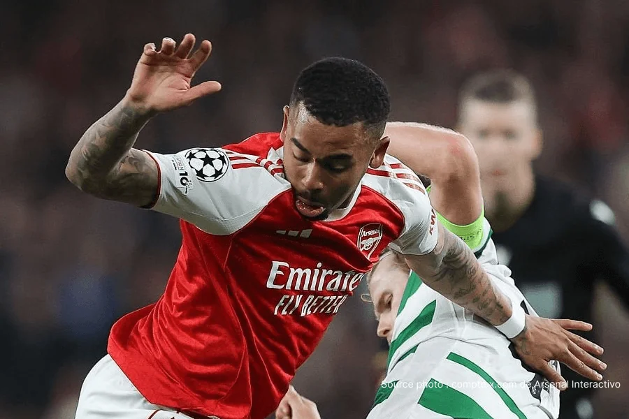 Gabriel Jesus Arsenal attaquant brésilien départ mercato estival 2026