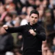 Mikel Arteta en conférence de presse à Colney avant Arsenal Newcastle Premier League 2026
