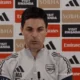 Mikel Arteta conférence de presse Arsenal pression titre Premier League