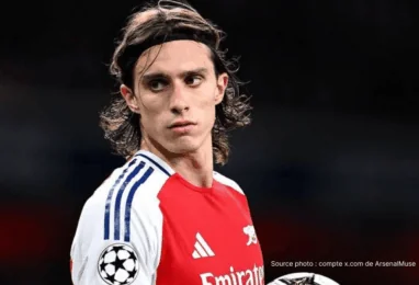 Riccardo Calafiori défenseur Arsenal maillot Italie barrage Mondial 2026