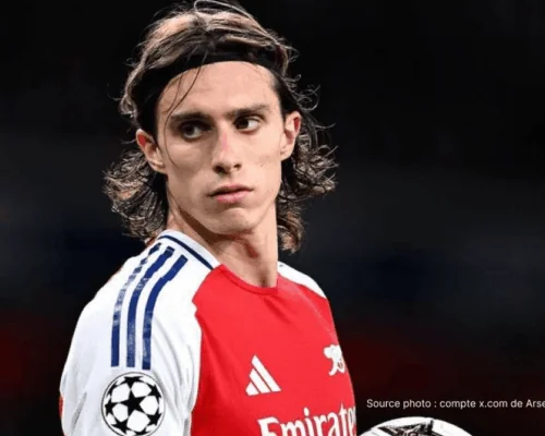 Riccardo Calafiori défenseur Arsenal maillot Italie barrage Mondial 2026