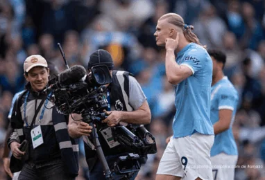 Erling Haaland but 23 Manchester City Arsenal Etihad Premier League 2026