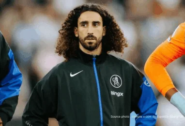 Marc Cucurella latéral gauche Chelsea interview The Athletic polémique mars 2026