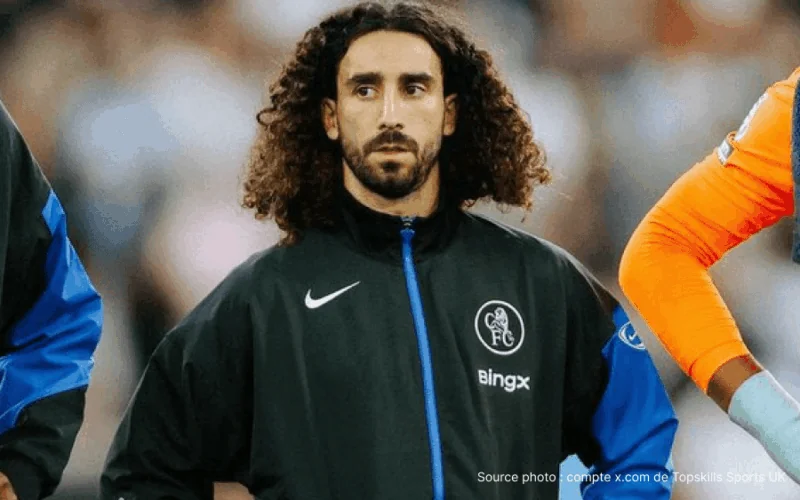 Marc Cucurella latéral gauche Chelsea interview The Athletic polémique mars 2026