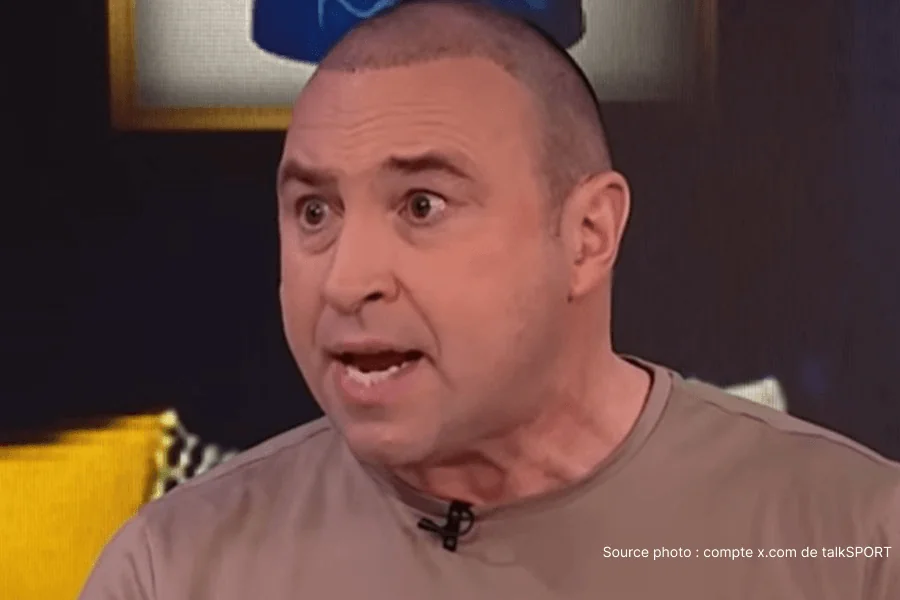 Jason Cundy talkSPORT réponse furieuse déclarations Cucurella Chelsea 2026
