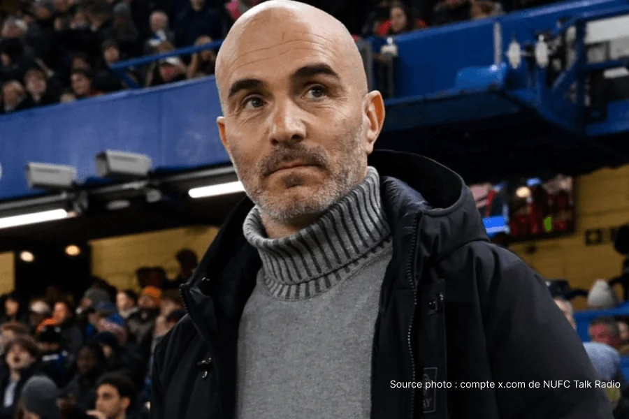 Enzo Maresca entraîneur Chelsea licencié janvier 2026 réaction vestiaire Blues