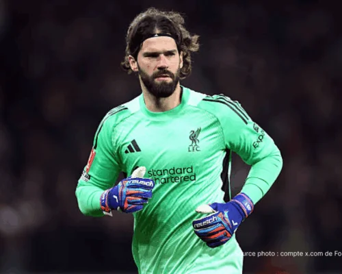 Alisson Becker gardien Liverpool accord verbal Juventus Turin 2026