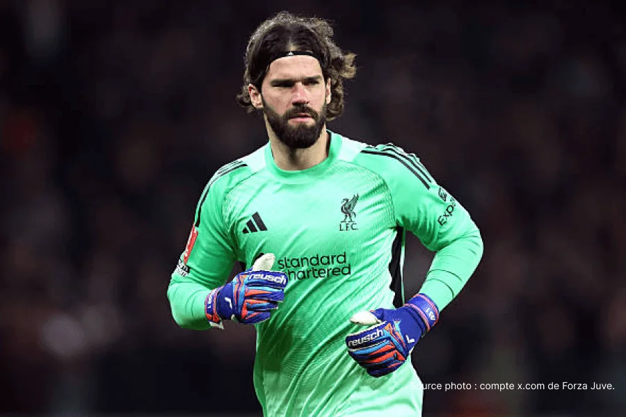 Alisson Becker gardien Liverpool accord verbal Juventus Turin 2026