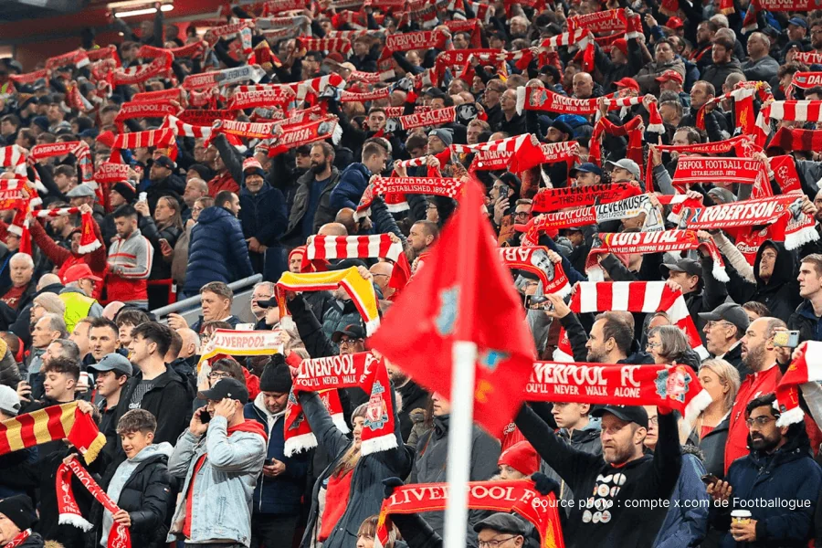Stade Anfield Liverpool fin de cycle génération Klopp mercato 2026
