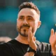 Roberto De Zerbi nouveau manager Tottenham Hotspur conférence presse mars 2026