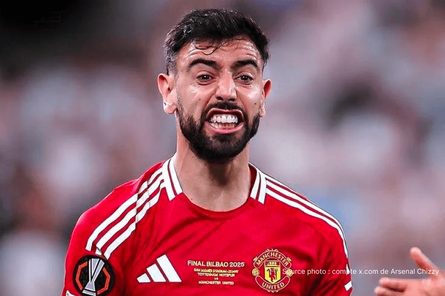 Bruno Fernandes 17 matchs but passe décisive record Premier League 2026