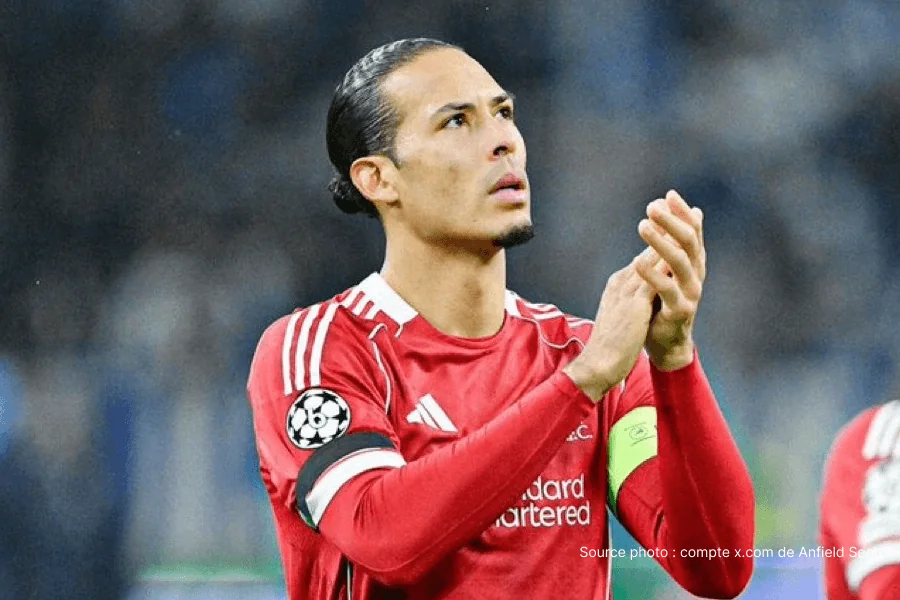 Virgil Van Dijk capitaine Liverpool défenseur fin contrat Galatasaray 2026