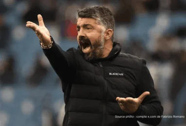 Gennaro Gattuso sélectionneur Italie en larmes conférence presse démission avril 2026