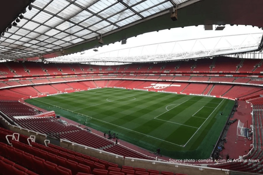 Arsenal Emirates Stadium défaite Bournemouth 1-2 Premier League avril 2026