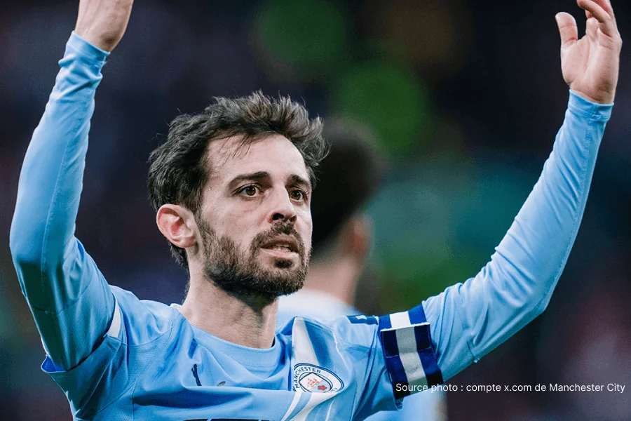 Bernardo Silva Manchester City fin contrat Juventus objectif transfert 2026