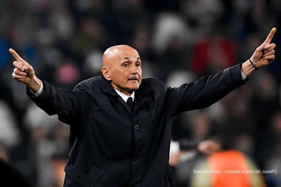 Luciano Spalletti Juventus entraîneur conférence presse mercato Turin 2026