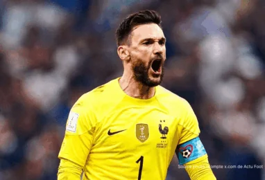 Hugo Lloris gardien Los Angeles FC retour équipe France Mondial 2026