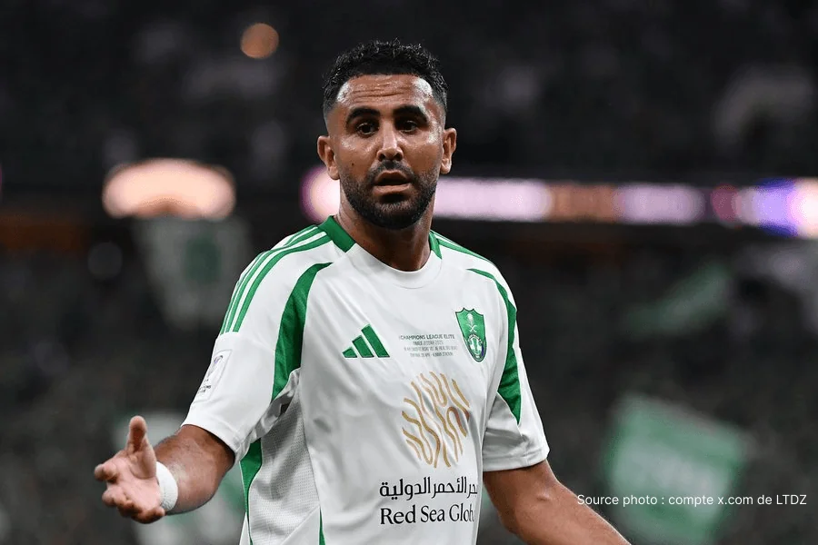 Riyad Mahrez Manchester City Premier League titre Ligue des Champions 2023