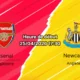 Pronostic Arsenal vs Newcastle United Premier League journée 34 – analyse et cotes du 25 avril 2026 à l'Emirates Stadium Londres