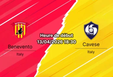 Pronostic Benevento – Cavese : le leader inarrêtable peut-il encore faillir ?