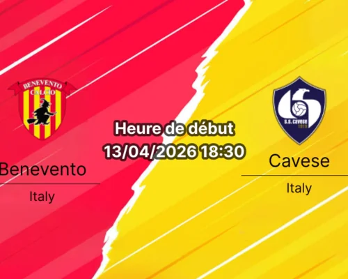 Pronostic Benevento – Cavese : le leader inarrêtable peut-il encore faillir ?