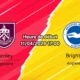 Pronostic Burnley vs Brighton & Hove Albion - Premier League 32e journée 11 avril 2026 15h00 - Turf Moor Burnley - Analyse tactique, blessés et cotes par Koffi Mensah sur Bookmakers-RDC