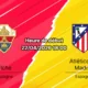 Pronostic Elche CF vs Atlético de Madrid LaLiga EA Sports journée 33 22 avril 2026 – analyse tactique xG cotes Estadio Martínez Valero | bookmakers-rdc.com