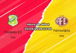 Pronostic Floresta EC – Ferroviário : le choc du Nord-Est en Série C