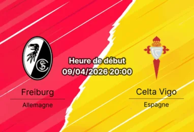 Pronostic SC Freiburg vs Celta de Vigo – Quart de finale aller UEFA Europa League 9 avril 2026, Europa-Park Stadion, Fribourg-en-Brisgau