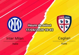 Pronostic Inter Milan vs Cagliari – Journée 33 Serie A 2025-2026 – 17 avril 2026 au Stadio Giuseppe Meazza San Siro Milan