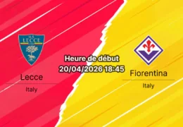 Pronostic Lecce – Fiorentina : la Viola s'envole-t-elle vers l'Europe ?