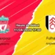 Pronostic Liverpool vs Fulham - Premier League 32e journée 11 avril 2026 17h30 - Anfield Liverpool - Analyse tactique blessés Alisson Mamardashvili et cotes par Didier Lohe sur Bookmakers-RDC