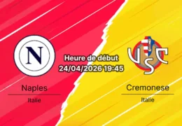 Pronostic Naples SSC Napoli vs Cremonese – Serie A 34e journée 24 avril 2026 – Stade Maradona course au titre relégation