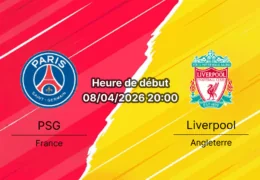 Pronostic Paris Saint-Germain vs Liverpool FC - UEFA Champions League quarts de finale aller - 8 avril 2026 - Parc des Princes Paris - Analyse tactique blessés Alisson Salah Barcola cotes et paris recommandés