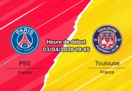 Pronostic PSG vs Toulouse Ligue 1 journée 28 3 avril 2026 Parc des Princes paris sportifs bookmakers RDC Congo