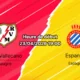 Pronostic Rayo Vallecano vs Espanyol – La Liga 33e journée 23 avril 2026 – duel de maintien Estadio de Vallecas