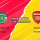 Pronostic Sporting CP vs Arsenal - Quart de finale Ligue des Champions 7 avril 2026 - Estádio José Alvalade Lisbonne - Analyse tactique cotes et paris recommandés