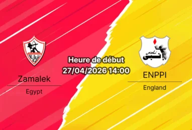 Pronostic Zamalek – ENPPI