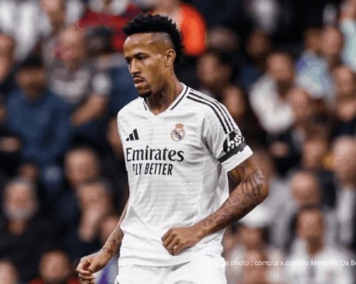 Éder Militão Real Madrid sort blessé en boitant avant la mi-temps contre Alavés