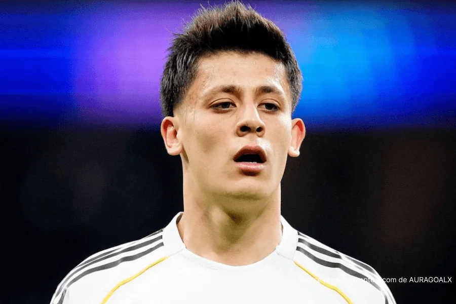 Arda Güler Real Madrid délivre une passe décisive à Mbappé avant de sortir remplacé