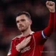 Andy Robertson Liverpool latéral gauche dernier match Anfield juin 2026