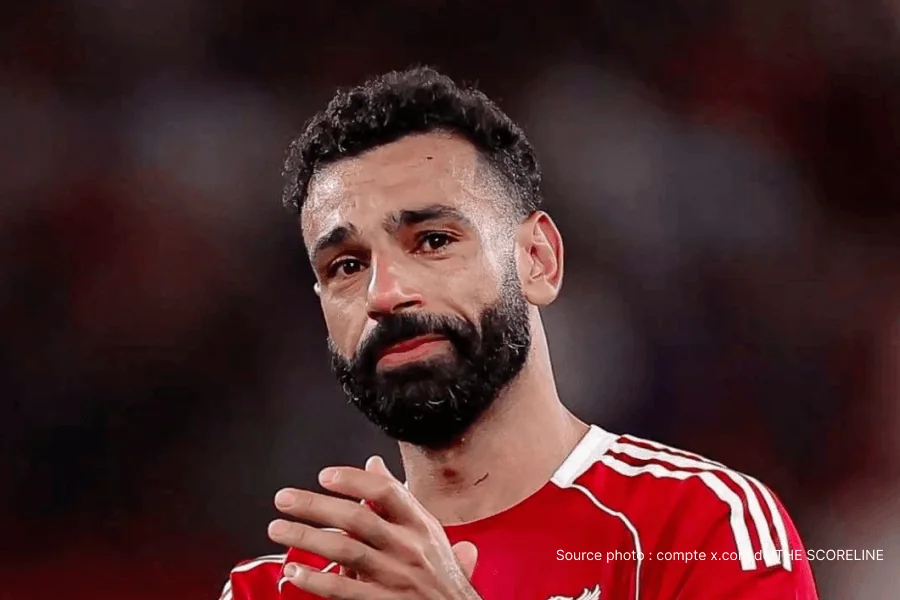 Mohamed Salah Liverpool adieux vidéo départ annonce officielle mars 2026 Anfield