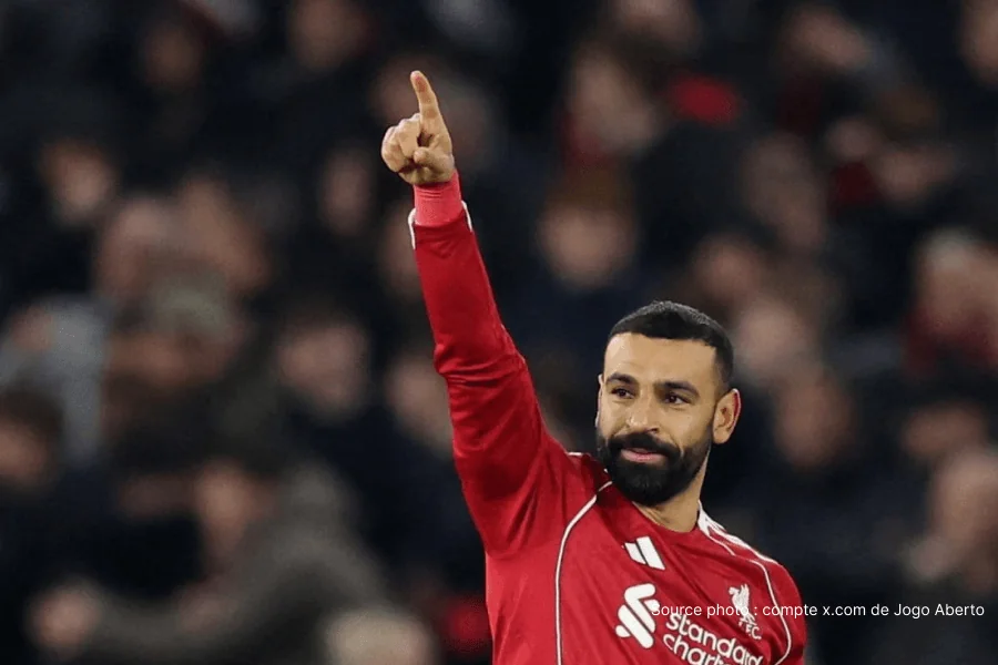 Mohamed Salah 255 buts 435 matchs Liverpool légende Premier League carrière