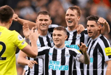 Kieran Trippier Newcastle United adieux St James Park fin contrat juin 2026