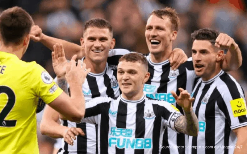 Kieran Trippier Newcastle United adieux St James Park fin contrat juin 2026