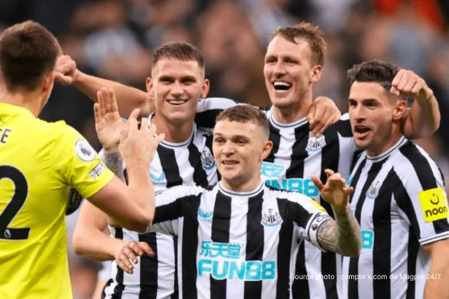 Kieran Trippier Newcastle United adieux St James Park fin contrat juin 2026