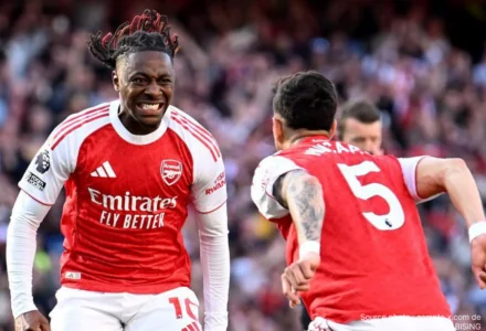 Kai Havertz quittant le terrain blessé lors du match Arsenal Newcastle avril 2026