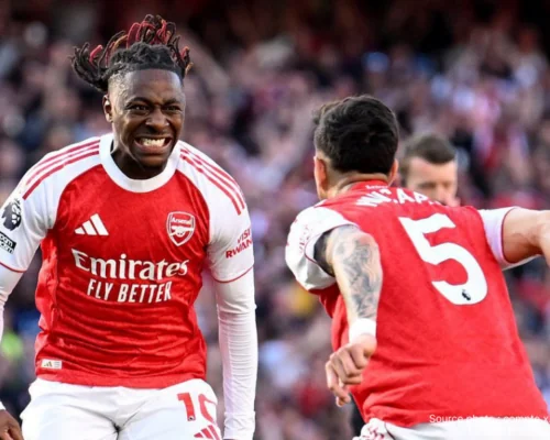 Kai Havertz quittant le terrain blessé lors du match Arsenal Newcastle avril 2026