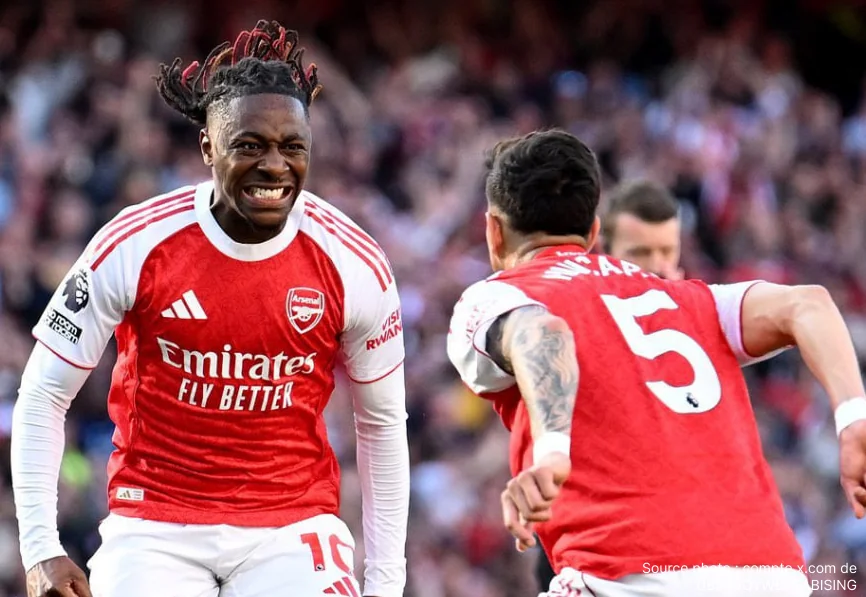 Kai Havertz quittant le terrain blessé lors du match Arsenal Newcastle avril 2026