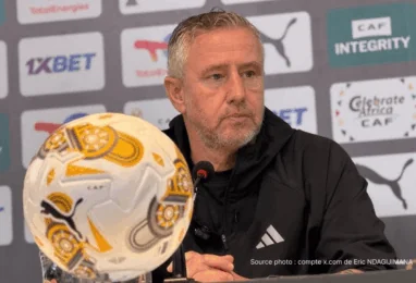 Laurențiu Reghecampf entraîneur Al-Hilal Omdurman avant Al-Hilal Omdurman Hay Al Wady 19 mai 2026 au stade de Kober mini-tournoi qualification CAF